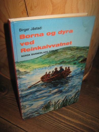 JÅSTAD: Borna og dyra ved Reinkalvvatnet 1983