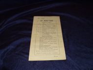 Program for 17. Mai 1955 i LANGEVÅG