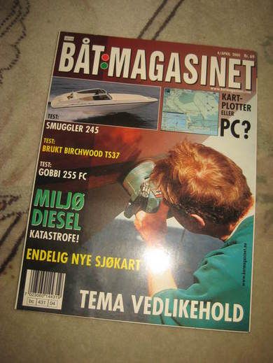 2000 NR 004 BÅT MAGASINET