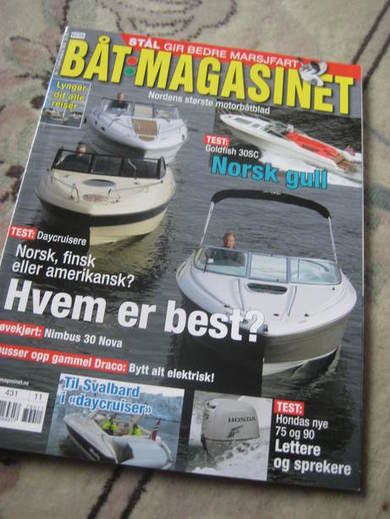 2007 nr 011 BÅT MAGASINET