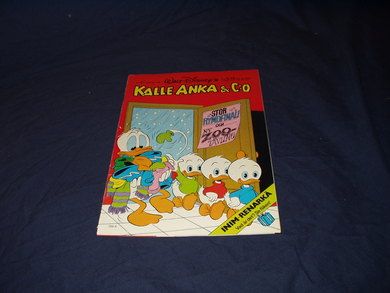 1982 nr 005 Walt Disneys Kalle Anka