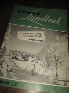 1965,nr 025, 26, Norsk Landbruk. 