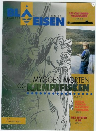 1994 nr 009 BLÅVEISEN