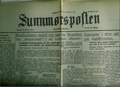 1945 nr 036 Sunnmørsposten
