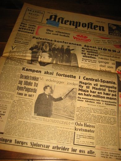 1939 nr 070 morgen Aftenposten