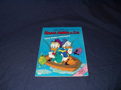 1982 nr 039 Walt Disneys Kalle Anka