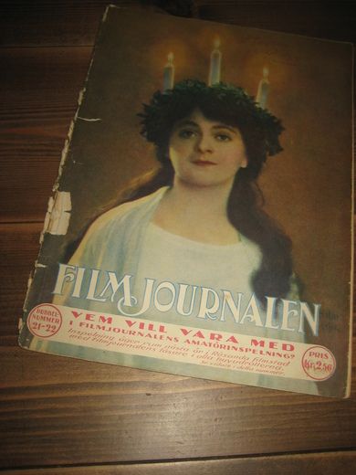 1921 nr 021 / 22 FILMJOURNALEN DOBBELTNUMMER