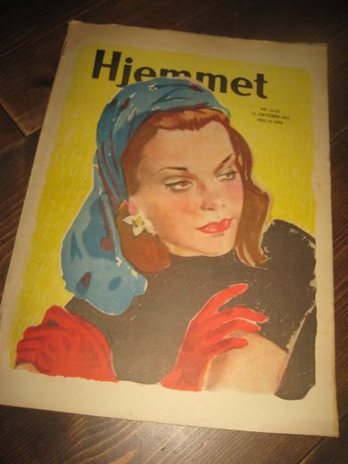 1951 nr 041 42 HJEMMET