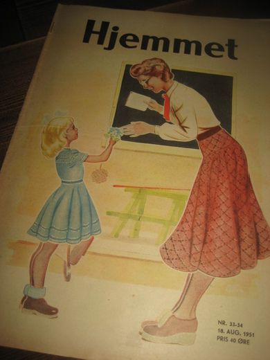 1951 nr 033 34 HJEMMET
