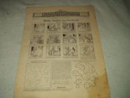 1906 nr 030 Første tillæg til Allers Familie Journal ONKEL TEGNER OG FORTELLER På baksida: Staalstøvlerne