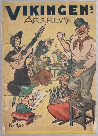 1931 nr 015 VIKINGEN'S ÅRSREVY