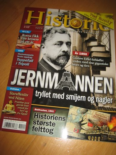 2011 nr 009 ILLUSTRERT VITENSKAP HISTORIE