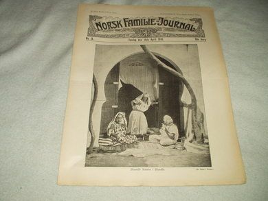 1905 nr 016 NORSK FAMILIE JOURNAL
