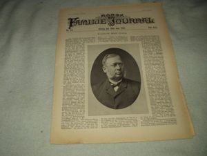 1900,nr 025, NORSK FAMILIE JOURNAL.