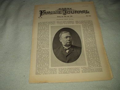 1900 nr 025 NORSK FAMILIE JOURNAL