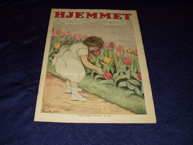 1923,nr 029, HJEMMET