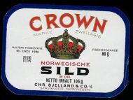CROWN NORWEGISCHE SILD