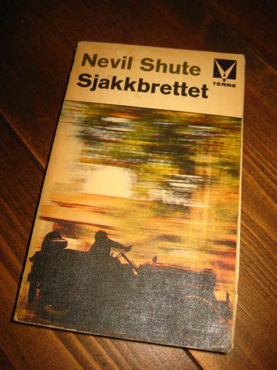 SHUTE, NEVIL: SJAKKBRETTET. 1969.