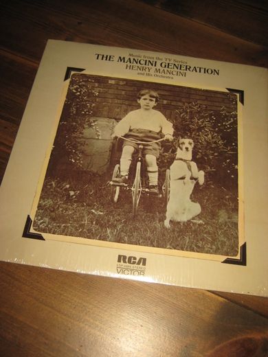HENRY MANINI and His Orchestra: THE MANCINI GENERATION 1972