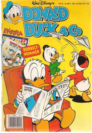 1995 nr 039 Donald Duck & Co