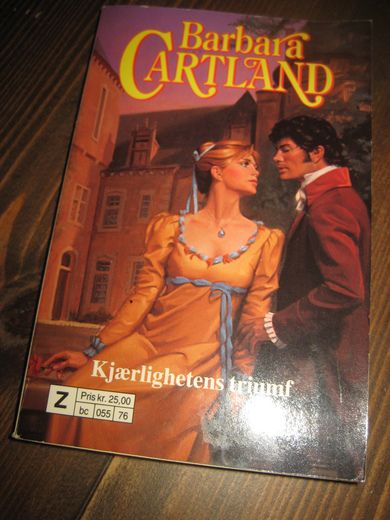 CARTLAND: Kjærligetens triumf. Bok nr 221, 1993.