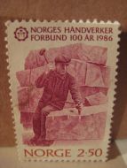 1986, NORGES HÅNDVERKER FORBUND, 2.50