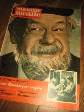 1960,nr 037, Magasinet For Alle. 