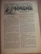 1922 nr 011 MAGNE BARNEBLAD