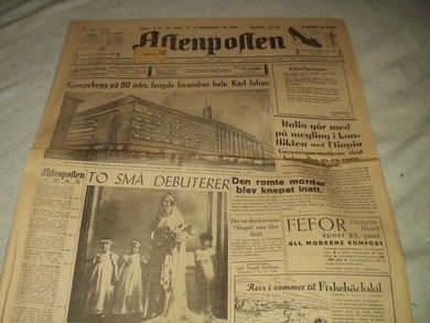1935 nr 261 Morgen Aftenposten