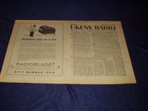 1939,nr 026, Aftenposten UKENS RADIO