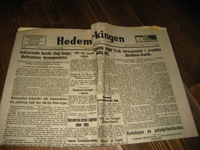 1945 nr 043 Hedemarkingen
