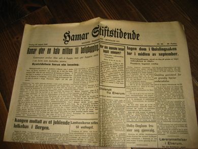 1945 nr 089 Hamar Stiftstidende