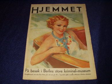 1937 nr 033 HJEMMET