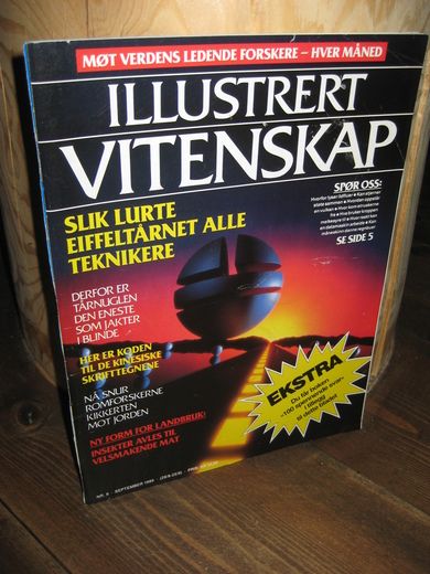 1989 nr 009 ILLUSTRERT VITENSKAP