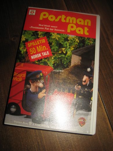POSTMAN PAT. 1987.