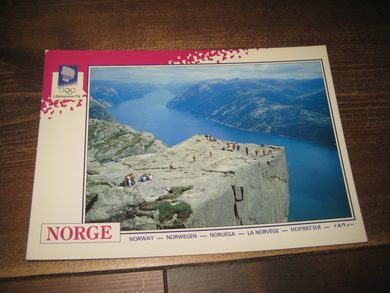 032 LOOC 1991 Prekestolen 600 m o Lysefjorden