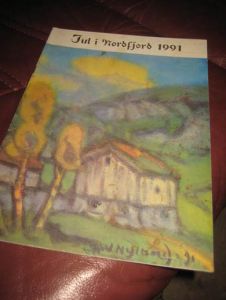 1991, JUL I NORDFJORD