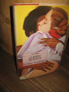 MORAVIA: Erotiske fortellinger. 1988.