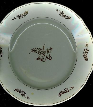 Tallerken flat Arabia