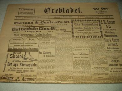 1900 nr 234 Ørebladet