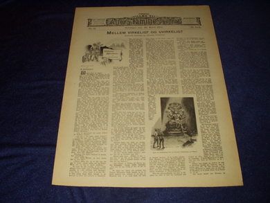 1904 nr 012 Tilæg til Allers Familie Journal MELLEM VIRKELIGT OG UVIRKELIGT Illustrerede fantastiske og romantiske Fortællinger