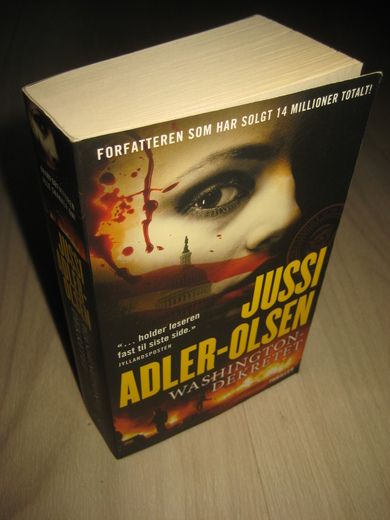 ADLER OLSEN: WASHINGTON DEKRETET 2016