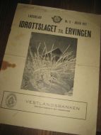 1937,nr 005, LAGSBLAD FOR IDROTTSLAGET ERVINGEN- BERGEN.