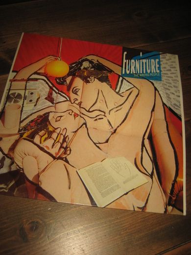 FURNITURE: THE WRONG PEOPLE 1986