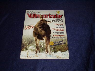 1998 nr 011 Villmarksliv