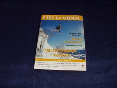 2004 nr 002 Fjell og Vidde