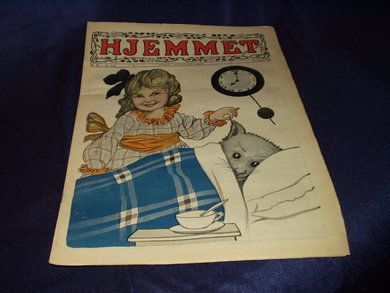 1921 nr 033 HJEMMET