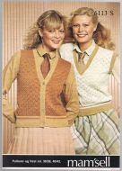 6113S mam'sell fra Sandnes Uldvarefabrik Sandnes