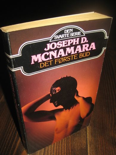 MCNAMARA: DET FØRSTE BUD Bok nr 270 1986