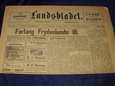 1894 nr 299 Landsbladet